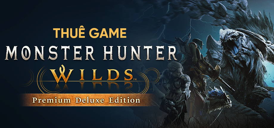 Monster Hunter Wilds Premium Deluxe Edition - Thuê game (1 ngày)